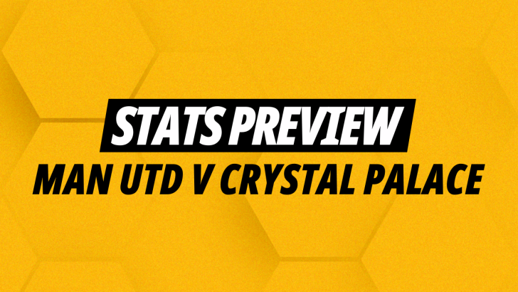 Man Utd v Crystal Palace stats and bets